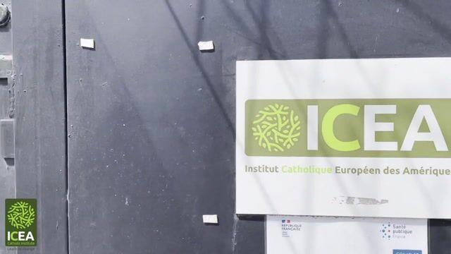 ICEA Je veux changer le monde!