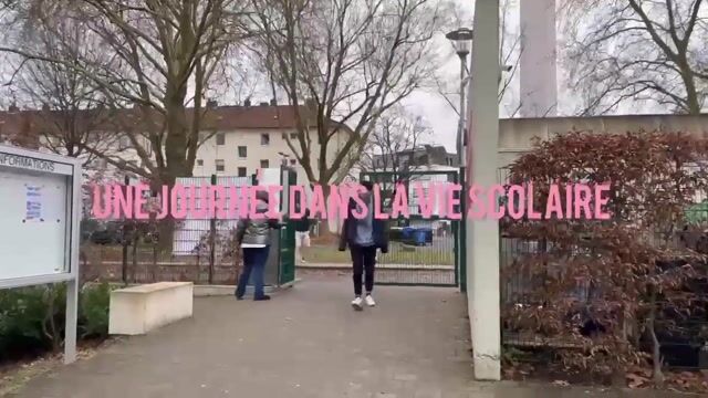 Une journée avec la vie scolaire
