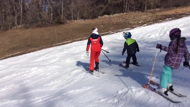 Découverte du métier de moniteur de ski