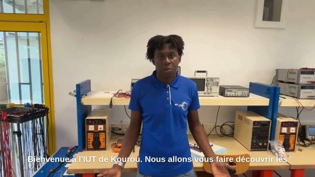 Le département Génie Electrique de l'IUT de Kourou