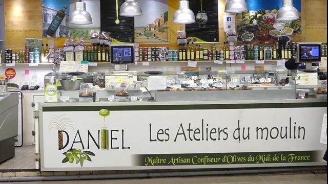 Confiseur d'olives: les secrets de nos terroirs