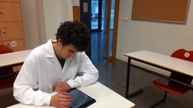 À l’école des chimistes