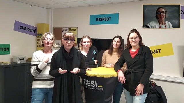 Le CESI nous anime