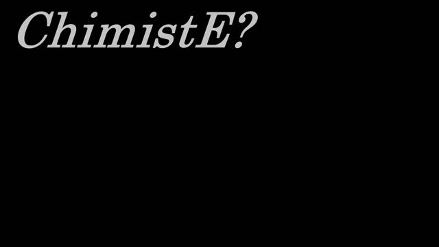 Chimist ou chimstE