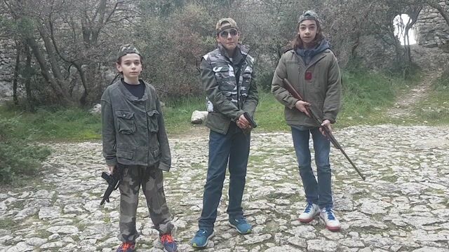 Les guerriers de la route