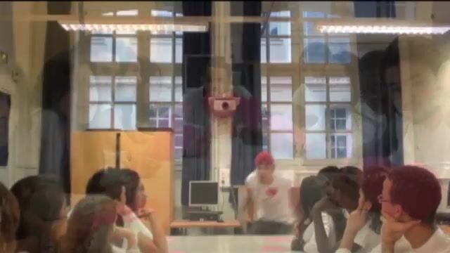 I love my school, I love Paris, I love my job