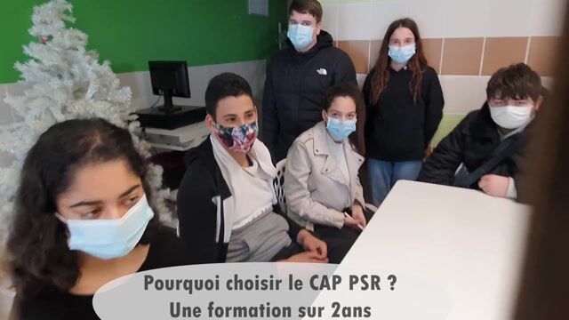 CAP PSR : Production Service en restauration : Tous à vos fourchettes!!
