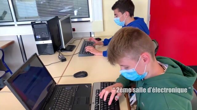 Découverte de la formation Systèmes Numériques