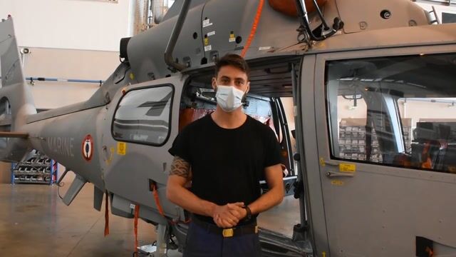 Technicien Poteur Helico