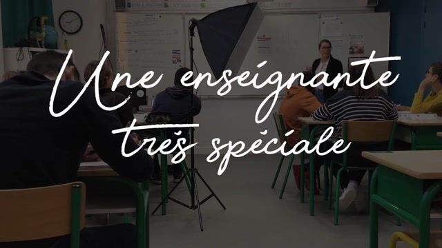 Une enseignante trés spéciale