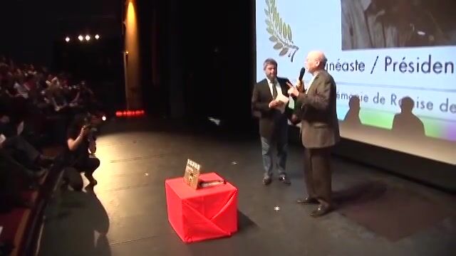 Cérémonie 2012
