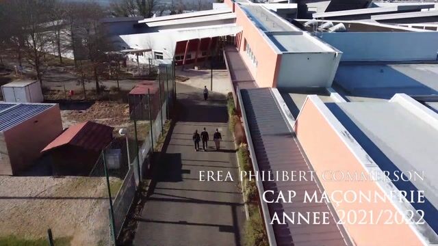 CAP maçonnerie - EREA Philibert Commerson 2022