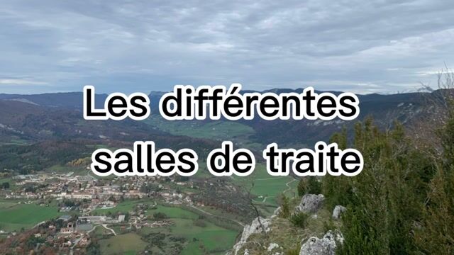 la salle de traite