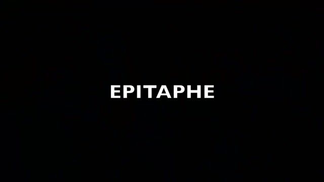 EPITAPHE