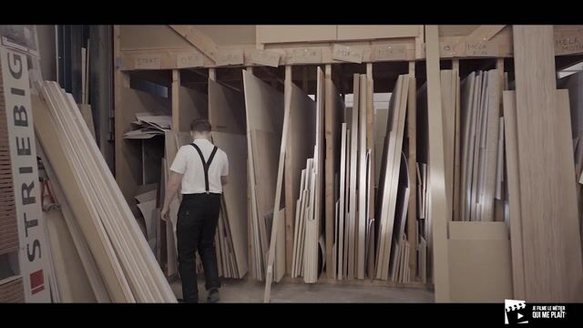 Menuisier, la passion