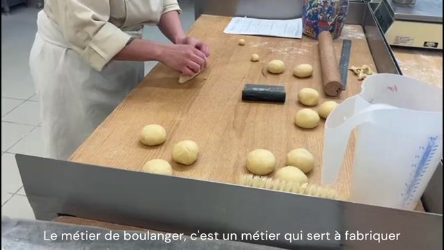 Ici c'est la boulangerie !