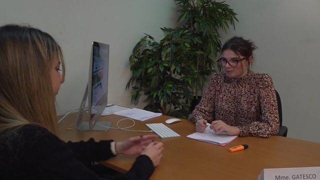 La conseillère d'orientation
