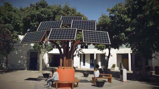 Créateur d'arbres solaires