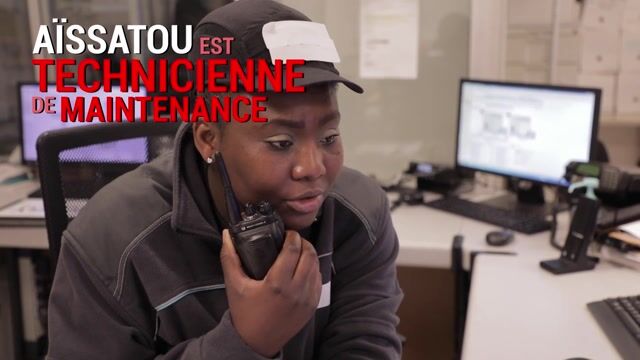 Technicienne de maintenance