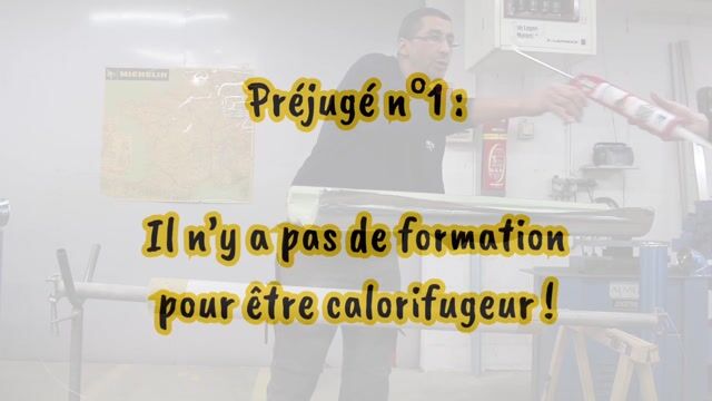 Monteur.se en Calorifuge Industriel