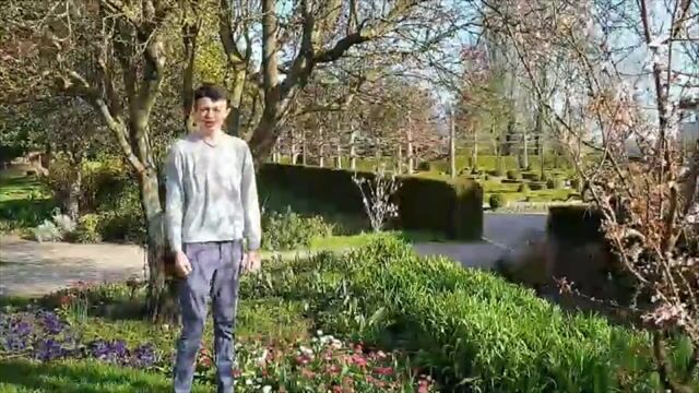 Horticulteur des fleurs dans toutes leurs splendeurs
