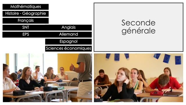 Une seconde générale au lycée viticole !