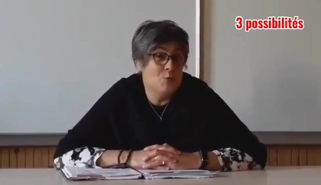 Je filme ma formation en première SAPAT.