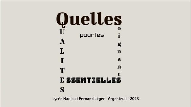 Quelles qualités essentielles pour les bac pro ASSP ?