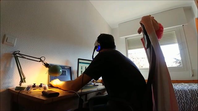 Je travaille dans le sous sol de mes parents