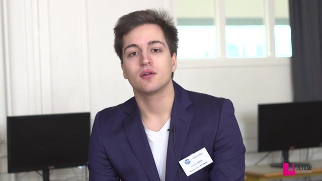 Lucas, étudiant en école de commerce