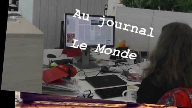 Le métier de journaliste