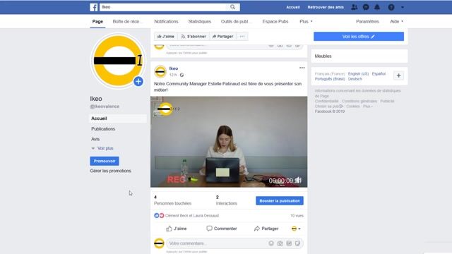 Je Filme le métier qui me Plaît Communit