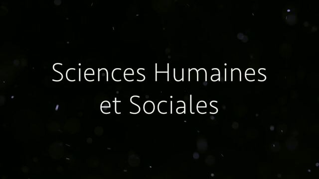Master 2 Recherche en Sciences, Sciences humaines et Lettres