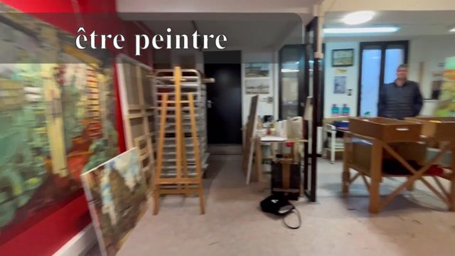 Etre peintre
