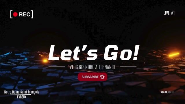 Weekly Vlog- 1 semaine en  BTS NDRC Alternance