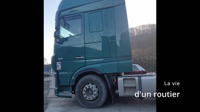 La vie d'un routier