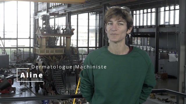 Les machinistes, docteurs du Minotaure.