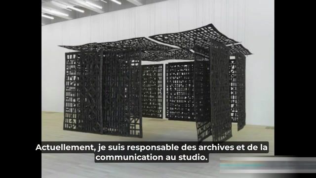 Responsable de communication pour une artiste