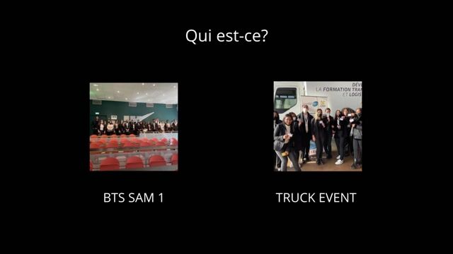Bienvenue au BTS SAM