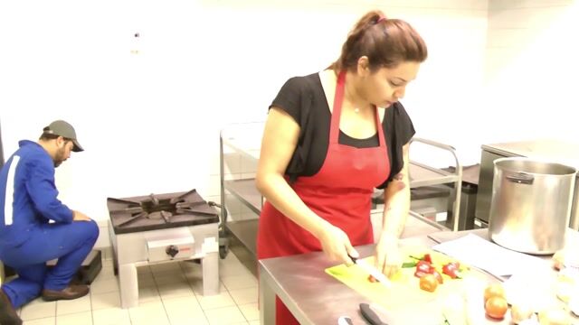 Coup de foudre en cuisine