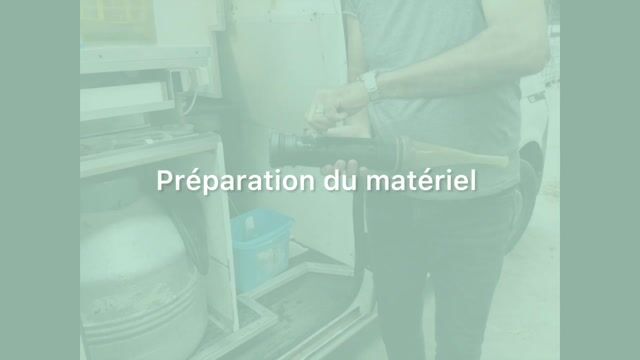 Préleveur de taureau, un métier atypique !