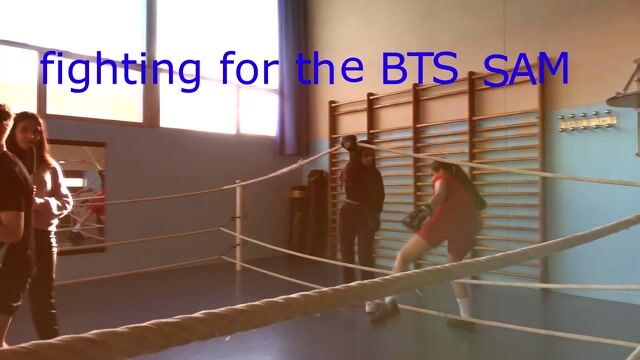 Fighting for the BTS SAM