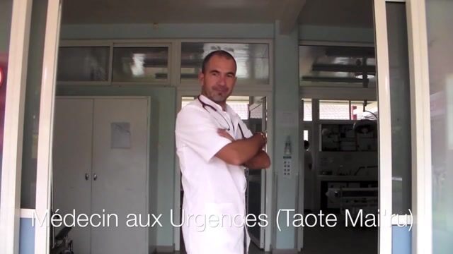 Médecin aux Urgences
