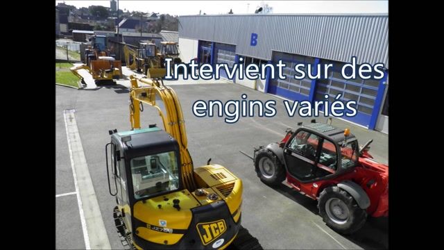 Mécanicien Engins de Travaux Publics