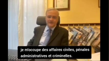 Le métier d'avocat