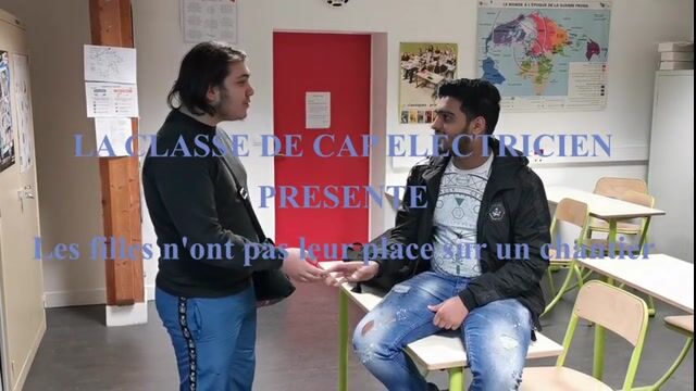 Les femmes n'ont pas leur place sur les chantiers