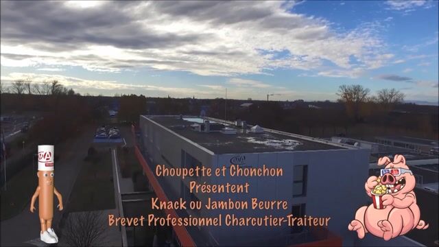 Knack ou jambon-beurre ? BP Charcutier traiteur !