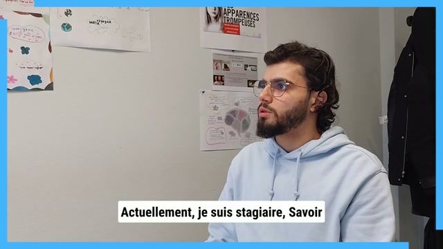 La formation Savoirs Essentiels présentée par Bilal, stagiaire
