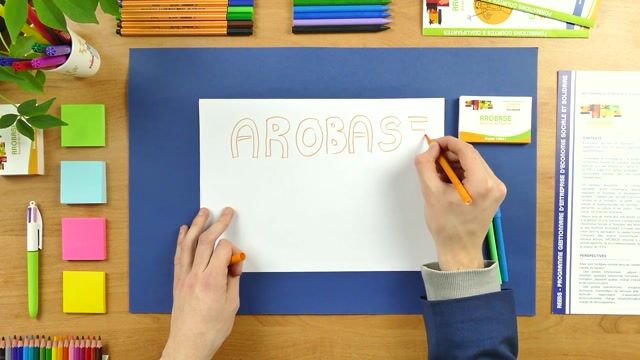 Draw My Life Student : Ma découverte des valeurs d'Arobase !