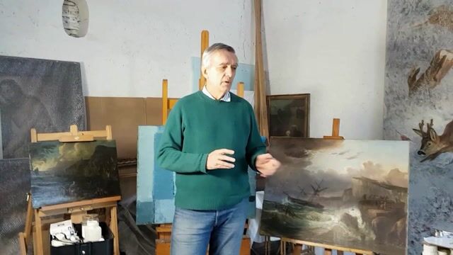 Restauration d'oeuvres d'art